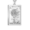 Dawapara The Major Arcana Tarot Cards Vintage Amulet Pendant for Necklaces Accessories Wholesale Stainless Steel
