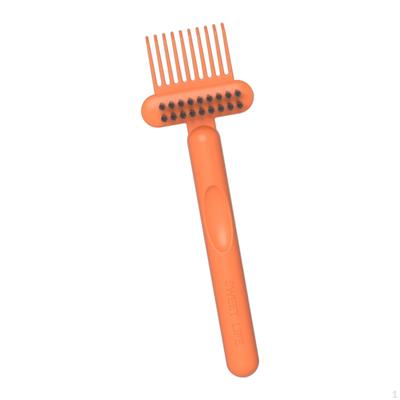 2 in 1 Haarbürstenreiniger Werkzeug Schmutzentfernung Essentieller Staubkamm