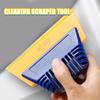 Easy To Use Soft Silicone Car Window Glass Wiper Scraper Tool for Efficient Film Application and Cleaning Without Bubble