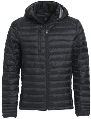Winter Jacket Clique Hudson Steppjacke Black