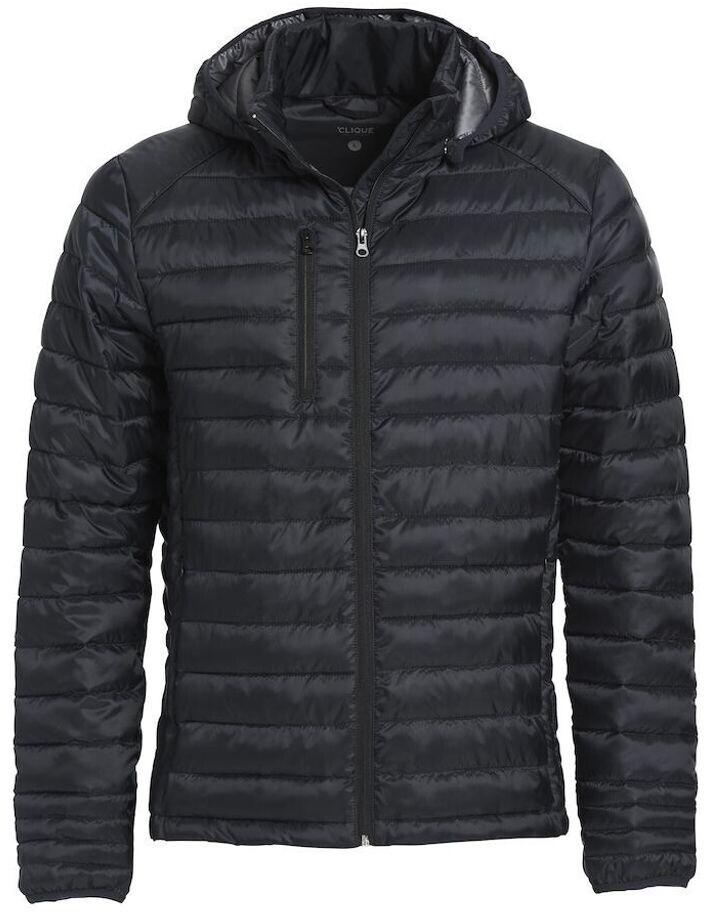 Зимняя куртка Clique Hudson Steppjacke schwarz