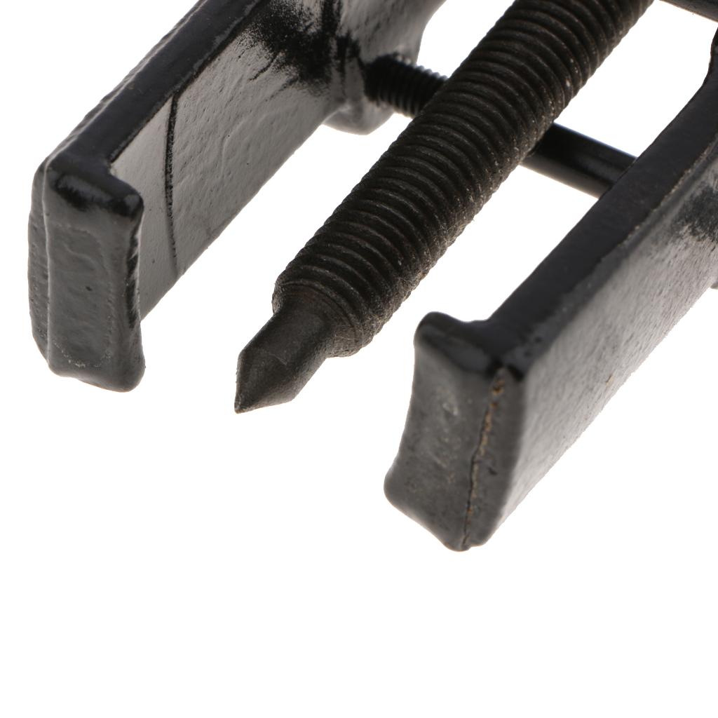Black Adjustable Two Jaw Bearing Puller Tool Steel Aolly Pulley - as described+as described, 4 inch