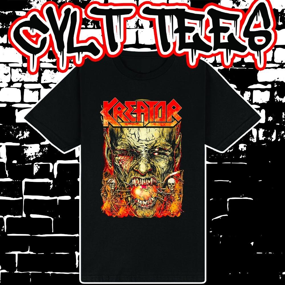 Kreator style Band Tee ~ 100% Cotton Unisex T-Shirt XXXL