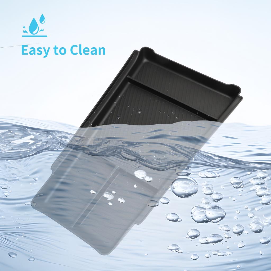 For Geely Starray EM-i 2026 2026 Central Lower Layer Tray TPE Center Console Storage Box Organizer Car Interior Accessories