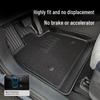 Geely Galaxy A7 EM-i 3D All-Weather TPE Floor & Trunk Mats: Waterproof, Wear-Resistant