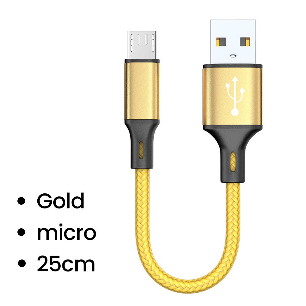 

66 Вт 25 см короткий USB-кабель типа C 3A быстрая зарядка USB C Lightning-кабель для Xiaomi Power Bank мобильный телефон кабель для передачи данных