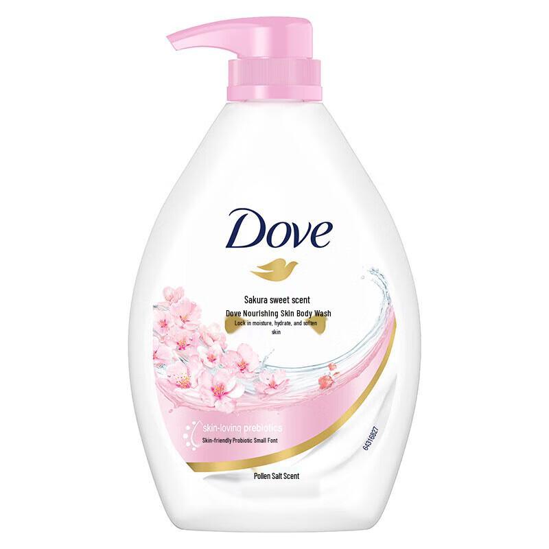 DOVE Cherry Blossom Sweet Scent Moisturizing Body Wash