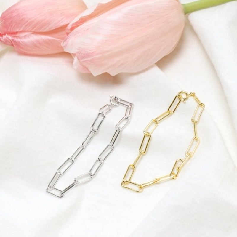 

Madin`Ly Solid bracelet SILVER