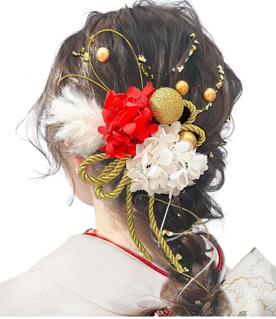 JZOON Graduation Hair Ornaments In 10 Perfect for and Other Features Dried Gold and Braided Popular Rope Hair Accessories for Photo and Perfect for