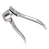 Garlic Press Crusher Handheld Ginger Mincer Tools Zinc Alloy Ergonomic Handle Rustproof for Home Kitchen