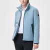 FILA Athletics Warm Sports Casual Stand Collar Down Jacket Winter Men jackets Soft-Blue A11M145906F-LB