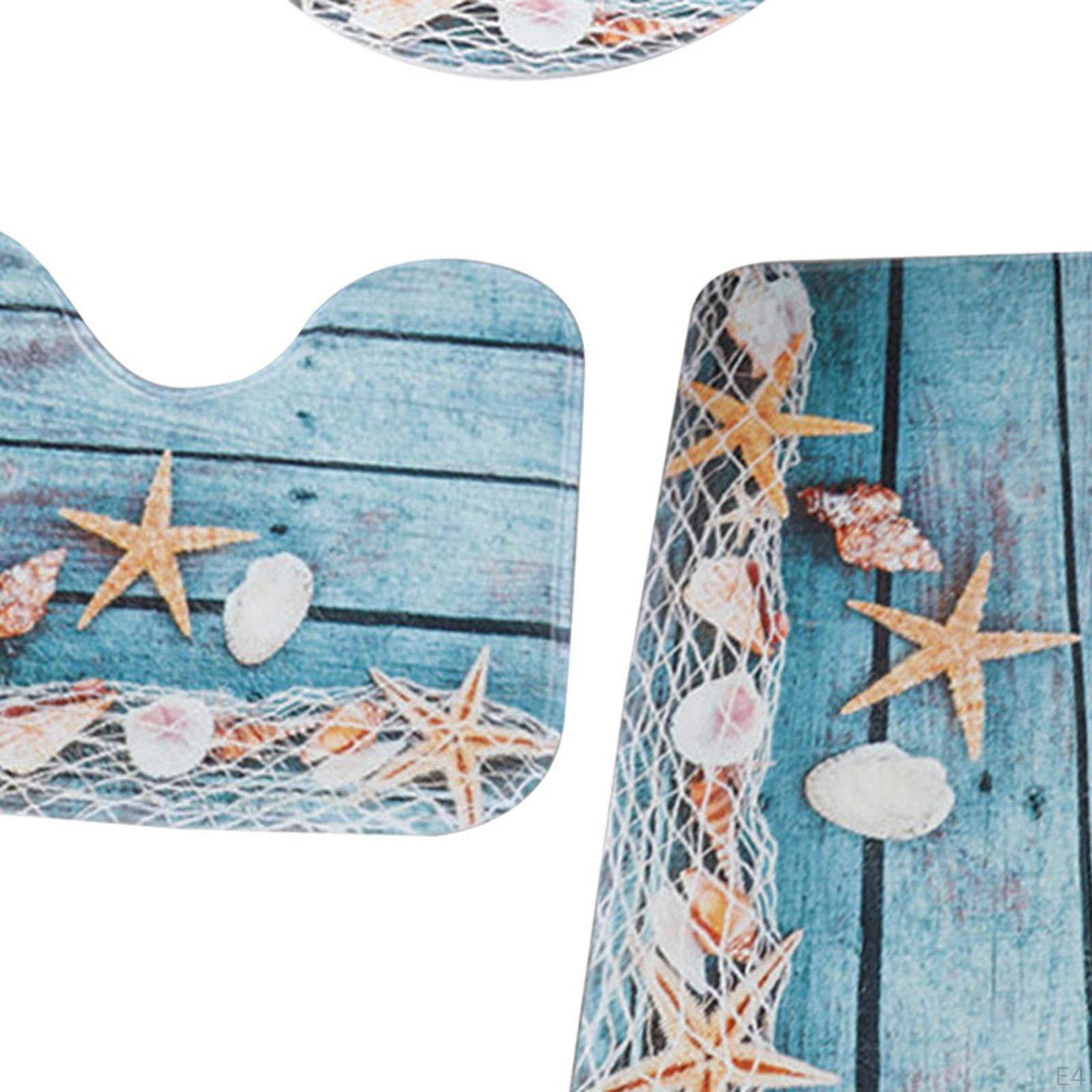 Набор ковриков для ванной комнаты — фото 5