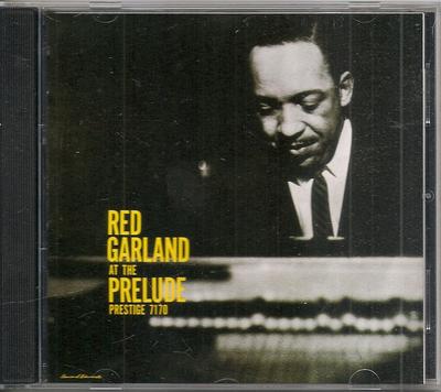 CD RED GARLAND, JIMMY LOWTHER; SPECS W - Red Garland at the Prelude  VICJ41078 Prestige 2005 Japan ObiJazz Gebraucht