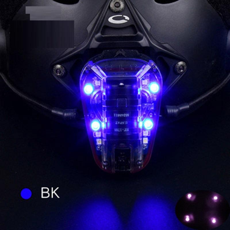 Hell-star Ladybug Light HEL-STAR Outdoor Strobe IR Survival Light Helmet Light