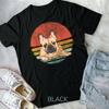 Vintage French Bulldog Dog Retro French Bulldog Lover Unisex Form T-shirt