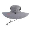 Outdoor Super Large Hat Brim Sun Protection Fishing Hat Men's Ultraviolet Sun Protection Sun Hat Mountaineering Sun Protection Fisherman's Hat