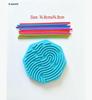 Unzip Silicone Sensory Board: Educational Twist Puzzle for Children with ADHD