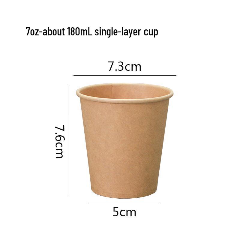 Shixun Kraft Corrugated Anti-scald Paper Cups