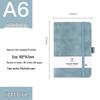 Custom Logo A6 Binding Strap Notebook - Portable Business Pocket Diary