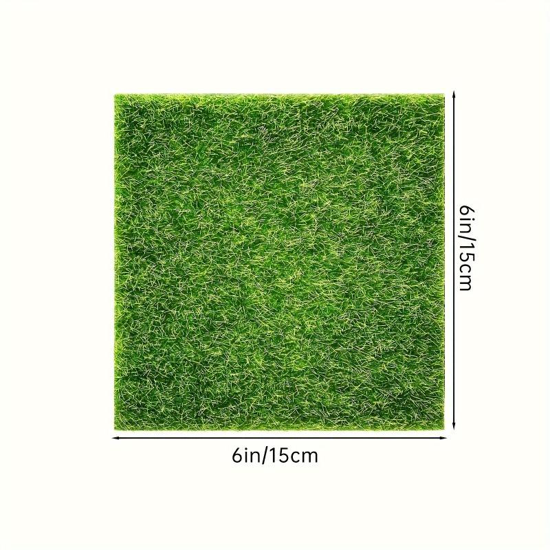 

1 шт. Мини Искусственная Газонная Трава Террариумы Сделай Сам Микро Ландшафтная Декорация Имитация Мха Бонсай Миниатюры Садовое Украшение