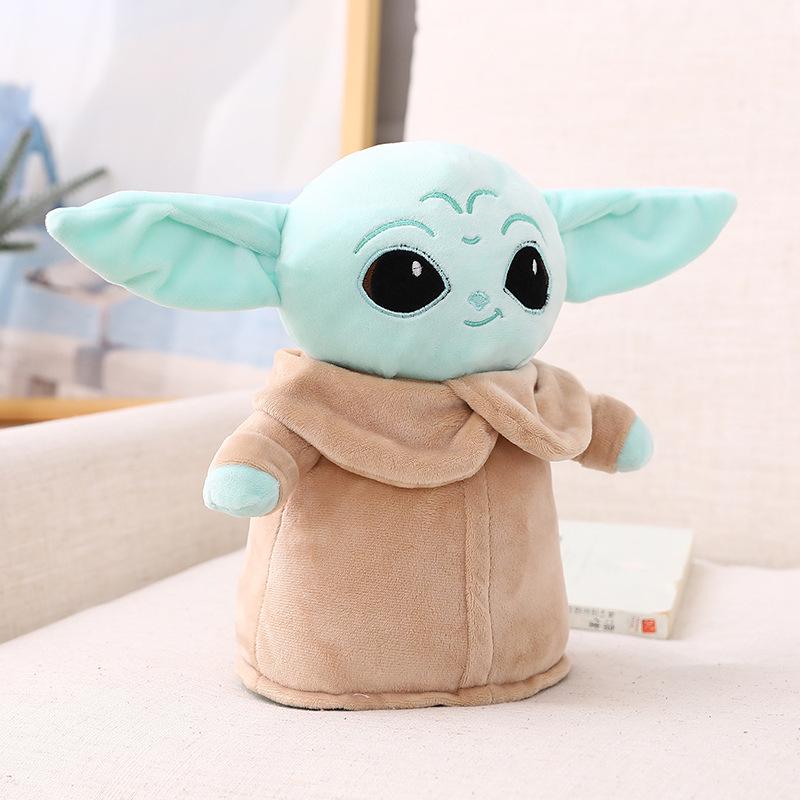 

Alien Baby Yoda Plush Toy Figure - Gift for Friends & Hugging 18cm, 0.2kg