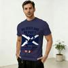 Harajuku TShirt Beach No Scotland No Party Hip Hop TShirts Cotton Tshirt for Unisex Y2K Classic Print Short Sleeve Tees