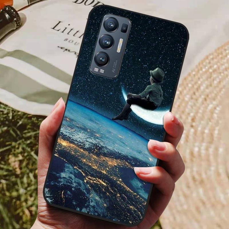 Für OPPO Find X3 Neo Hülle Mode Weiche Silikon Rückseite Für OPPO Find X3 Neo 5G 6.55'' Handyhüllen Fin X3 X 3 X3Neo CPH2207