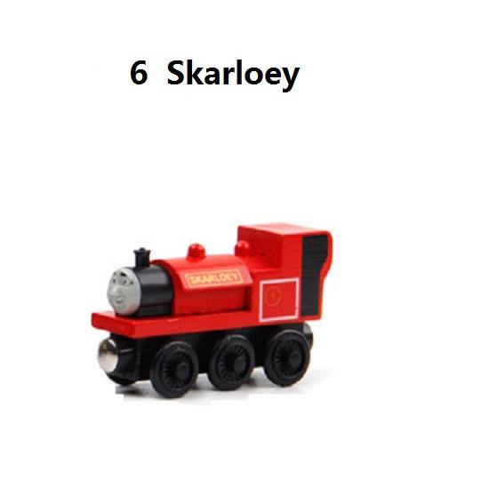 Thomas Ve Arkadaşları Tren Yolu Seti Oyuncak James Duke Petcy Henry Alaşımlı Tren Vagonu Ahşap Alaşımlı Manyetik Model Çocuk Eğitim Oyuncağı