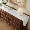 Kitchen Coffee Dining Table Rustic Farmhouse Living Room Bedroom Dresser Decor Lace Hollow-out Macrame Table Runner