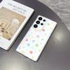 Colorful Pastel Stars Pattern Case for Samsung Galaxy S26 S25 S24 S23 S22 S21 S20 FE Plus Soft TPU Slim Fit Shockproof Cover