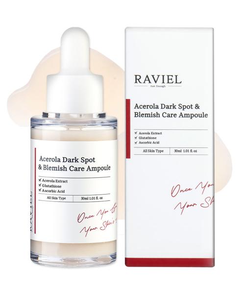 Laviel Acerola Vitamin C Brightening Ampoule for Radiance & Dark Spot Care 30ml 30ml x 1 pc