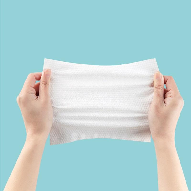 100PCS Disposable Thick Face Towel Make Up Soft Removing Wipes Dry Cleanser Towelettes For Skin Care