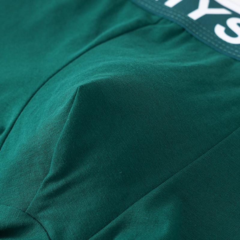 Calzoncillos bóxer de algodón para hombre, ropa interior cómoda de cintura media con estampado de dibujos animados, pantalones cortos, bragas sexys de moda