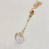 Chinese Fad Cheongsam Lappet Pendant New Chinese Original Retro Style Corsage Ornaments Han Dynasty Tassel Brooch Ornament Accessories