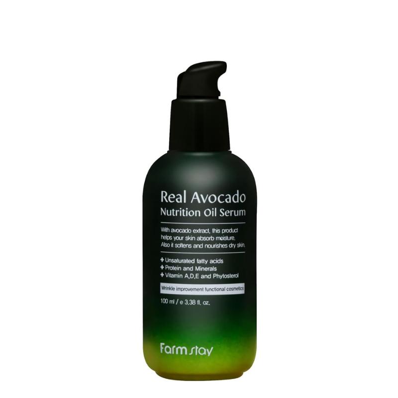 Real Avocado Nutrition Oil Serum