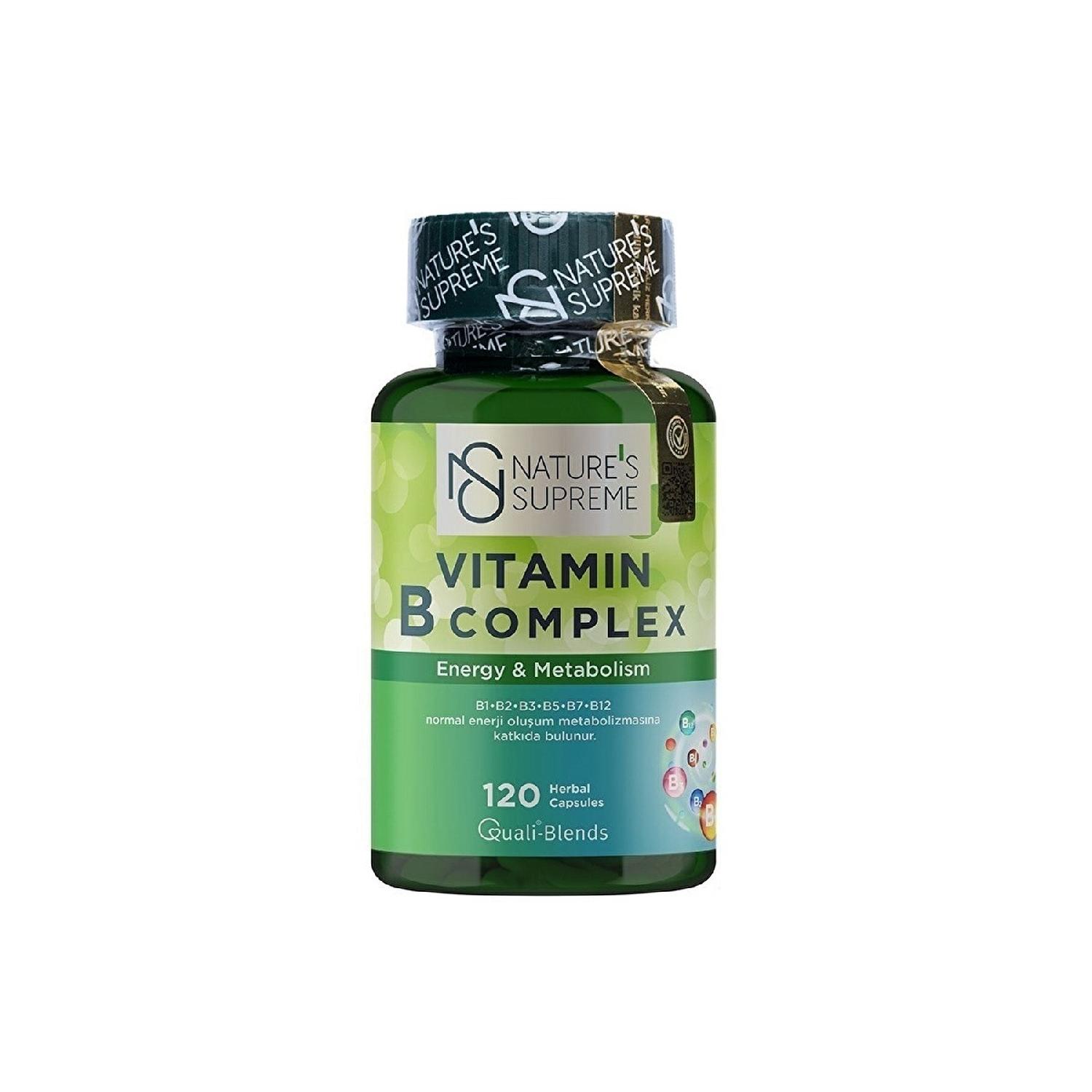 

Vitamin B Complex 120 Capsules