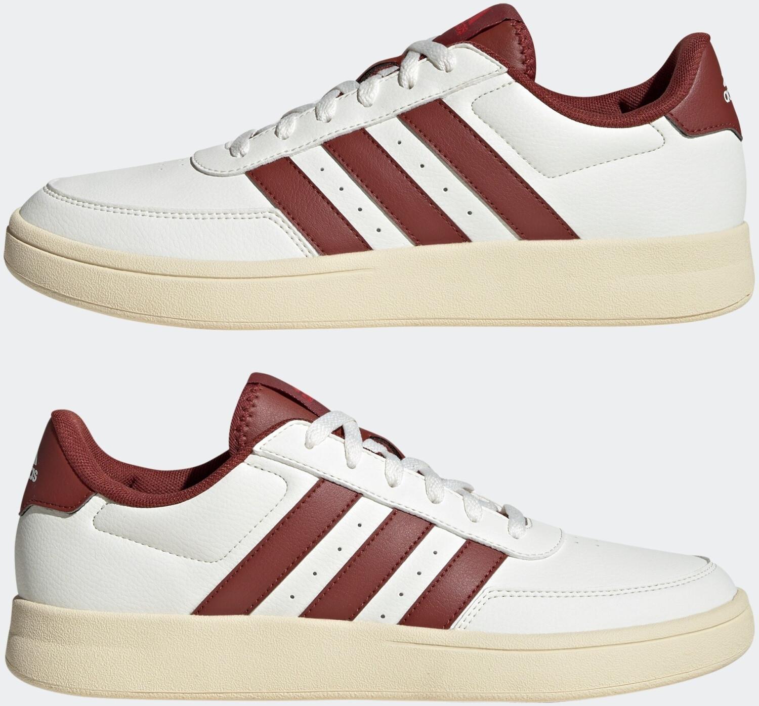 

Кроссовки Adidas Breaknet 2.0 core white/preloved ruby/pure ruby 38