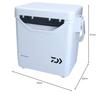 Daiwa Cooler Box Mini Cooler S850 Small 8.5 Liters Foam Styrofoam White