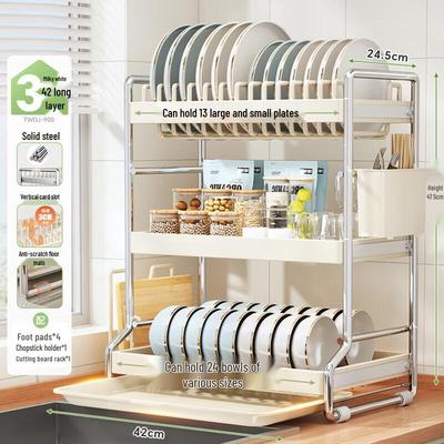 Shuaishi Countertop Dish Drying Rack