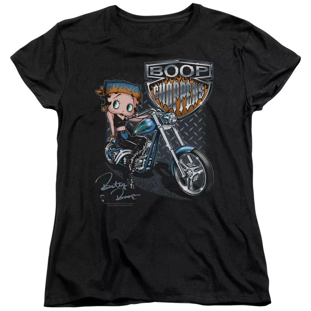 

Betty Boop Choppers Women s T-Shirt S