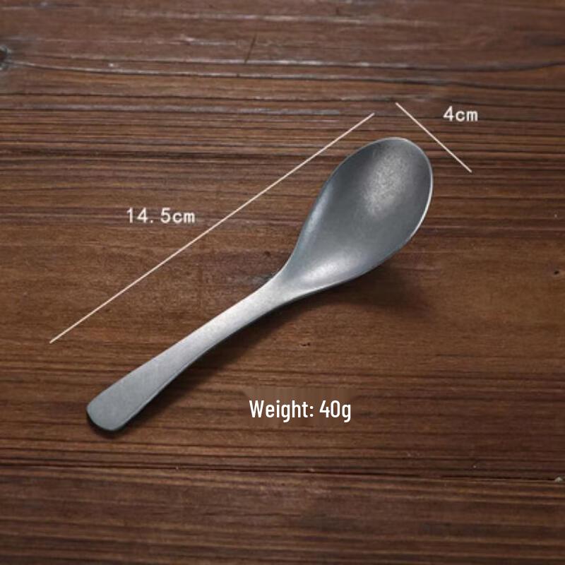 Ретро-золотые детские ложки Wutuo