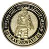 Souvenir-Münze Souvenir-Münze Die volle Rüstung Gottes Challenge Coin Anlegen Sammlermünzen Dekoration Kultur Challenge Coin Geschenk
