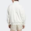Adidas Originals Trefoil Blue Version Club Track Jacket With Solid Color Logo Embroidery Men Tops White IA2481