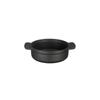 Lava Cast Iron Round Hot Pot. Dual Handle, Dia. Ø 11cm.