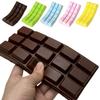 Schokoriegel Knusprig Knetbar Langsam Aufgehend Stressabbau Spielzeug Weicher PU-Schaum Quetsch Fidget Spielzeug Anti-Stress Geschenk für Kinder Erwachsene