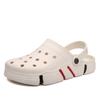 Stylish Mens Chef Clogs Non Slip Oil Resistant Waterproof Working Footwear Daily Closed Toe Sandal Shoes Soft Plush Comfort Daily Slide Shoes