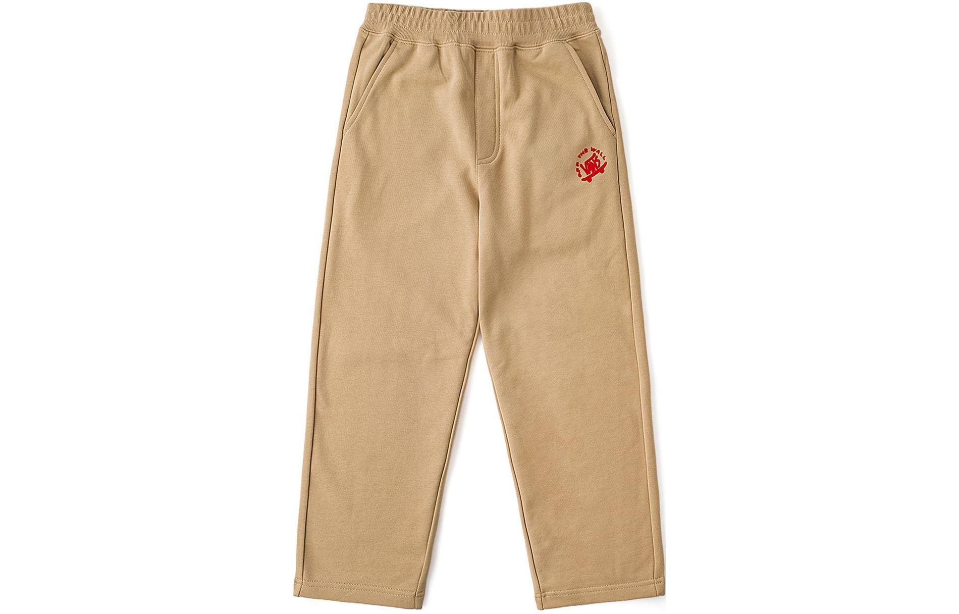 Kids Vans Knitted Sweatpants Brown VN000KJ64MG L