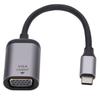 JORINDO USB C to VGA Adapter TypeC Male to VGA Female Wired Adapter for Windows