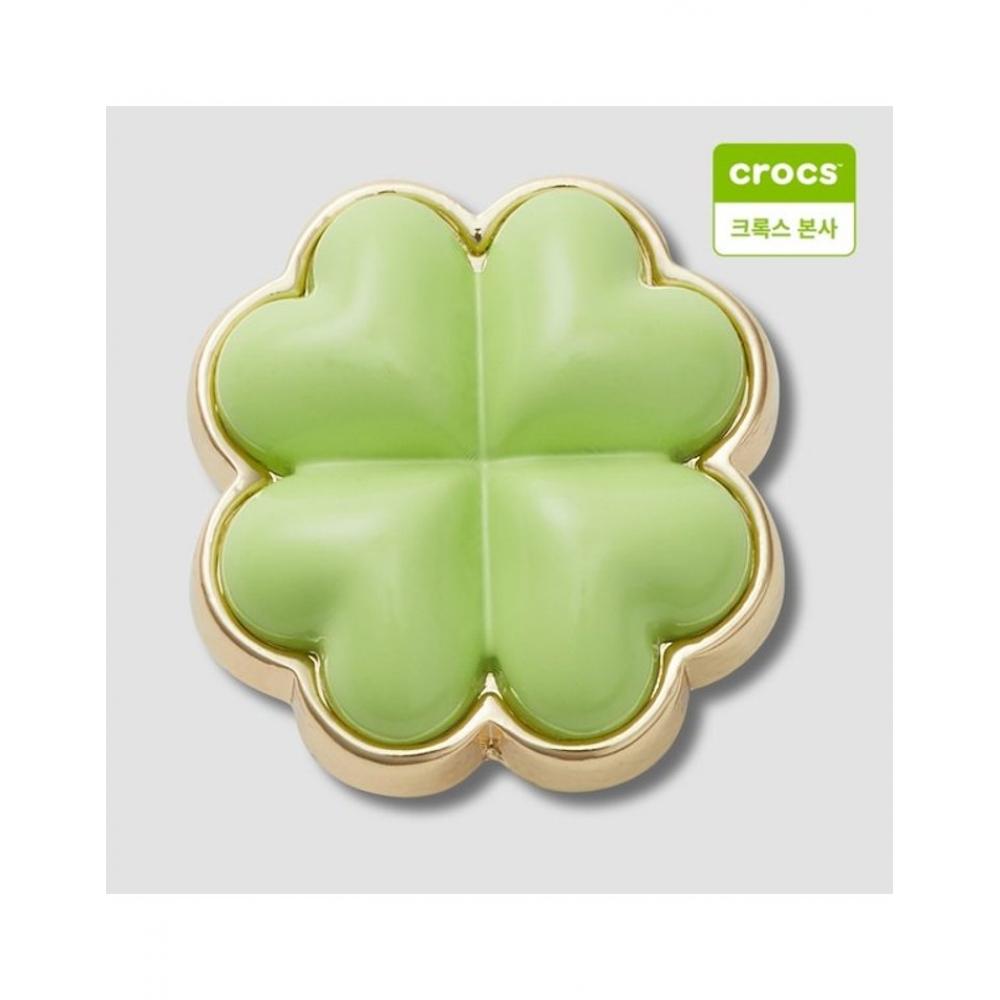 

Подвеска-подвеска Crocs Mini Enamel Clover Zibbitz 10014158 onefree