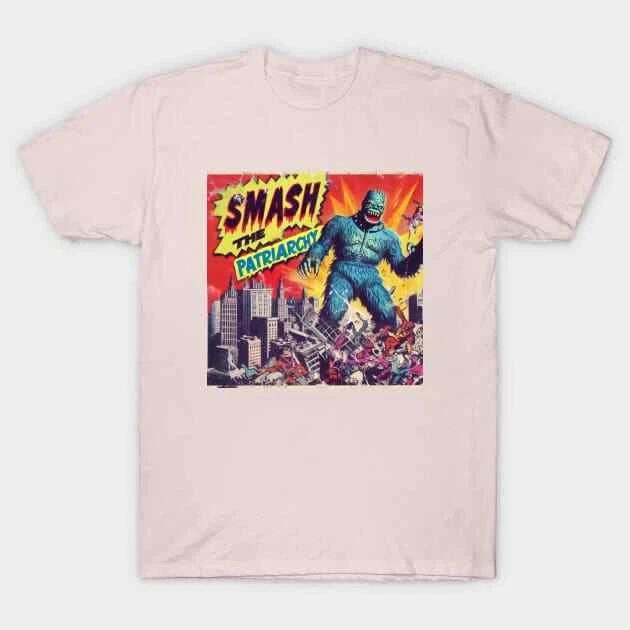 Smash the patriarchy Made in Australia T-Shirt L